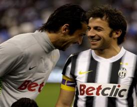 Del Piero & Buffon